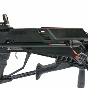 Cobra System R9 RX Adder | 130 lbs | incl. 5-schots magazijn | Complete set!