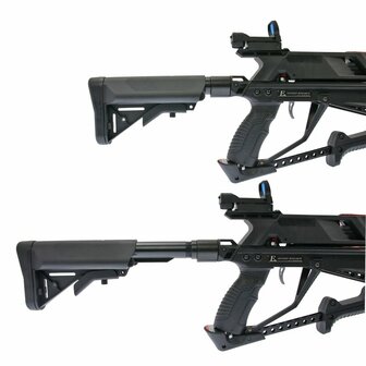 Cobra System R9 RX Adder | 130 lbs | incl. 5-schots magazijn | Complete set!