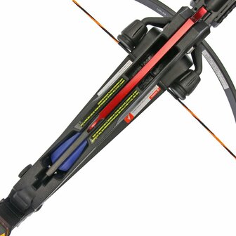 Cobra System R9 RX Adder | 130 lbs | incl. 5-schots magazijn | Complete set!