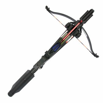 Cobra System R9 RX Adder | 130 lbs | incl. 5-schots magazijn | Complete set!