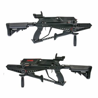 Cobra System R9 RX Adder | 130 lbs | incl. 5-schots magazijn | Complete set!