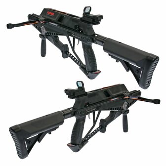 Cobra System R9 RX Adder | 130 lbs | incl. 5-schots magazijn | Complete set!