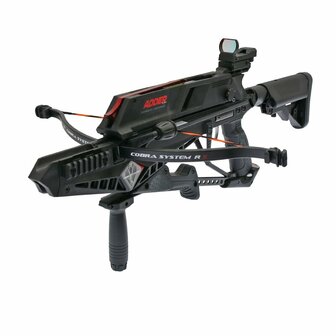 Cobra System R9 RX Adder | 130 lbs | incl. 5-schots magazijn | Complete set!