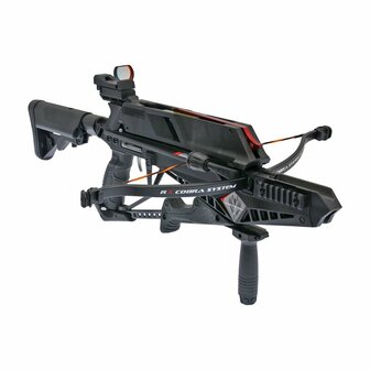 Cobra System R9 RX Adder | 130 lbs | incl. 5-schots magazijn | Complete set!