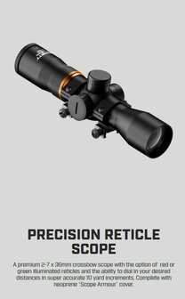 Barnett Hyper Raptor&trade; CCD | 210 lbs / 410 fps | Complete set!