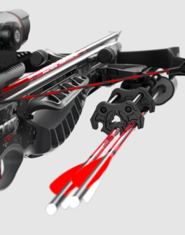 Barnett WildCat CRX | 195 lbs / 260 fps | Complete set!