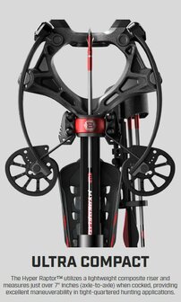 Barnett Hyper Raptor&trade; | 210 lbs / 410 fps | Complete set!
