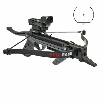 Hori-Zone RedBack DeLuxe | 80lbs | incl. RedDot