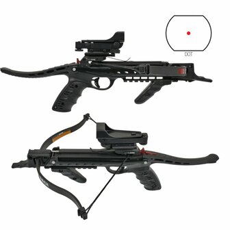 Hori-Zone RedBack DeLuxe | 80lbs | incl. RedDot