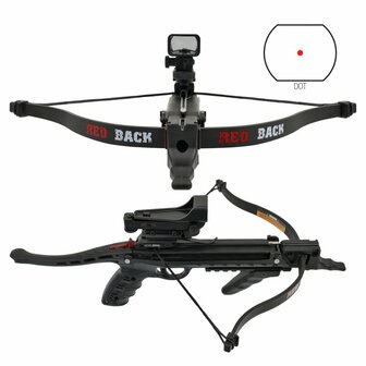 Hori-Zone RedBack DeLuxe | 80lbs | incl. RedDot