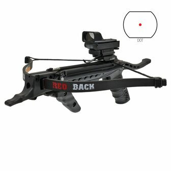 Hori-Zone RedBack DeLuxe | 80lbs | incl. RedDot