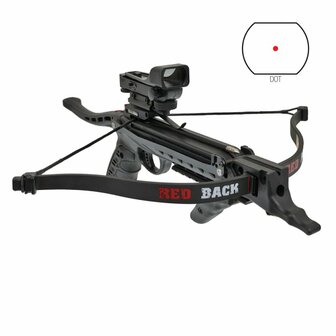 Hori-Zone RedBack DeLuxe | 80lbs | incl. RedDot
