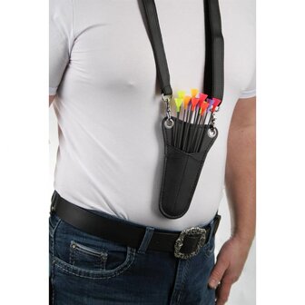 AlexBow Quiver voor blaaspijp darts &quot;Heart&quot;