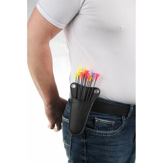 AlexBow Quiver voor blaaspijp darts &quot;Heart&quot;