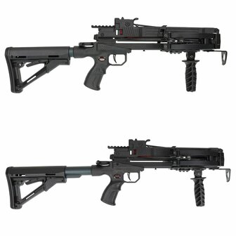 X-Bow FMA Supersonic TACTICAL XL 120 lbs / 340 fps  | incl. 6-schots magazijn