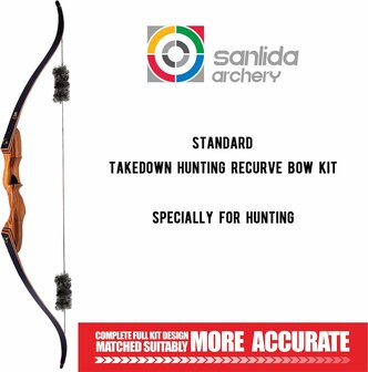 SET - Salinda Eagle X9 | 58 inch - 25 t/m 45 lbs