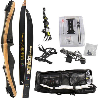 Voordeelset - SALINDA Noble recurve handboog 