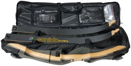 Voordeelset - SALINDA Noble recurve handboog 