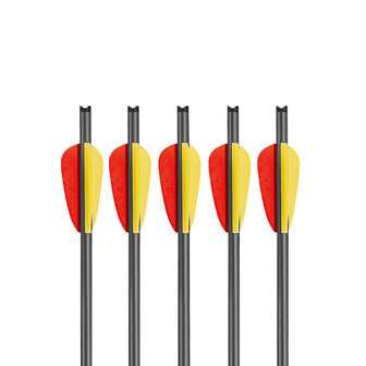 Ek Archery kruisboogpijl | aluminium | 20 inch | 2219 | 5 stuks
