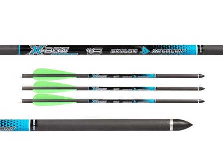 Skylon X-Bow Carbon Composite pijl | 16 inch | 5 stuks