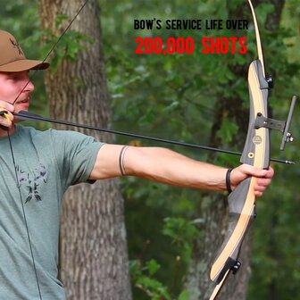 Voordeelset - SALINDA Noble recurve handboog 