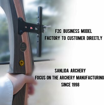 Voordeelset - SALINDA Noble recurve handboog 