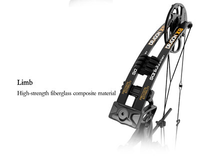 Sanlida Dragon X9 | 10-70LBS | 310FPS | Pro Package 