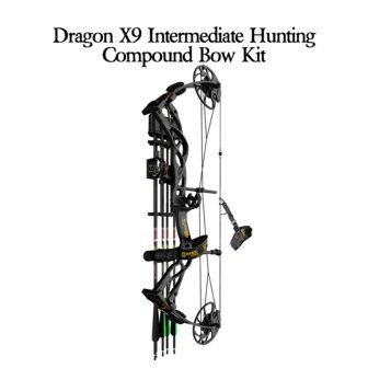 Sanlida Dragon X9 | 10-70LBS | 310FPS | Pro Package 