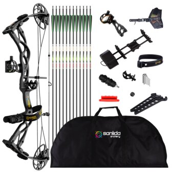 Sanlida Dragon X9 | 10-70LBS | 310FPS | Pro Package 