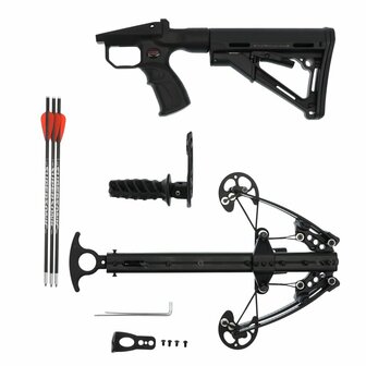 X-Bow FMA Supersonic XL M4 | 120 lbs / 330 fps  | COMPOUND