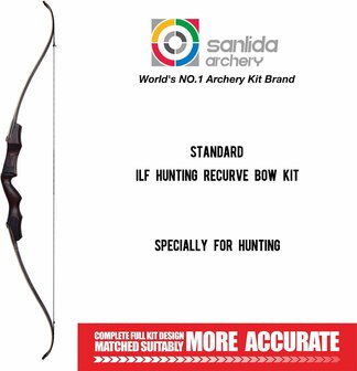 SET - Salinda Hermit X8 | ILF | 60 inch - 25 t/m 55 lbs