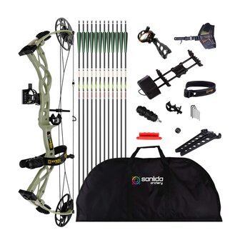Sanlida Dragon X9 | 10-70LBS | 310FPS | Pro Package 
