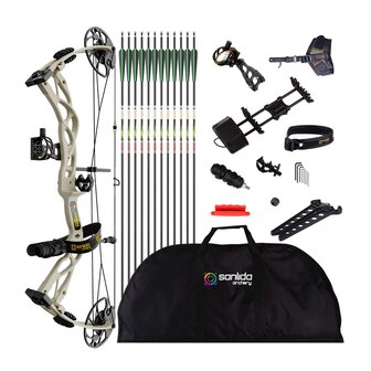 Sanlida Dragon X9 | 10-70LBS | 310FPS | Pro Package 