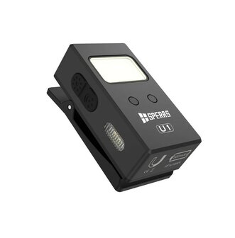 Speras U1 | Multifunctionele Cliplamp met Bewegingssensor, Magneet &amp; USB-C