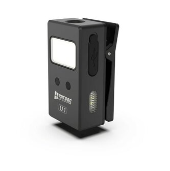 Speras U1 | Multifunctionele Cliplamp met Bewegingssensor, Magneet &amp; USB-C
