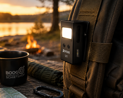 Speras U1 | Multifunctionele Cliplamp met Bewegingssensor, Magneet &amp; USB-C
