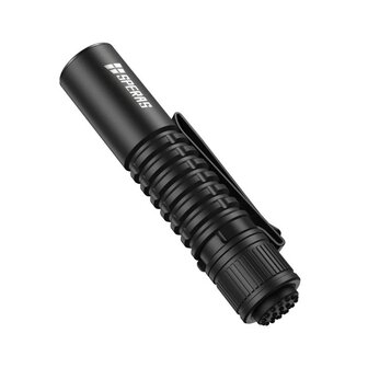 Speras EST SE | Compact 1500 Lumen EDC Tactical Flashlight with USB-C