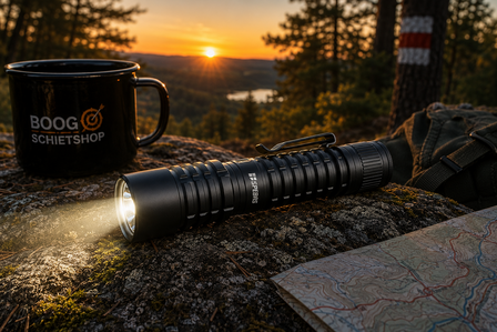 Speras EST SE | Compact 1500 Lumen EDC Tactical Flashlight with USB-C