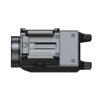 SPERAS WL40-GL USB-C LED Lamp met Groene Laser voor Kruisbogen | 1200 Lumen | Picatinny Rail