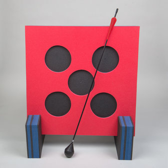 ELEVEN 5-Spots Shoot-out Larp Target