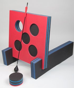 ELEVEN 5-Spots Shoot-out Larp Target
