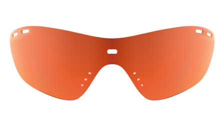 Sziols X-Kross Sportlens Orange Mirror