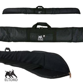 elToro longbow tas | voor max. 2 bogen