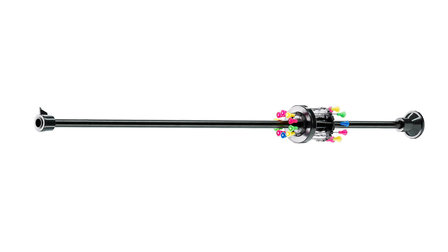 Maximal Alu blowgun | 75 cm