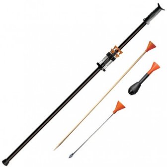 Professional Cold Steel Big Bore Blowgun | 122cm