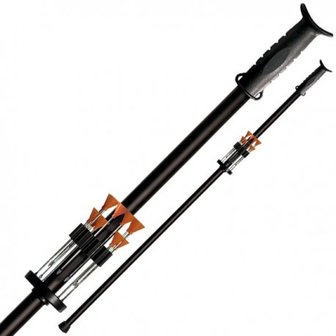 Professional Cold Steel Big Bore Blowgun | 122cm