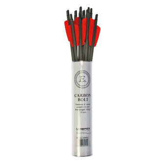 Cobra System R9 Carbon bolt | 7.5 inch | 10-pack