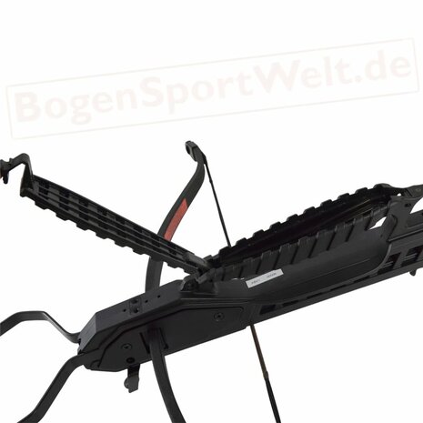 X-Bow Black Spider - 175lbs | incl. GRATIS pees-montagehulp