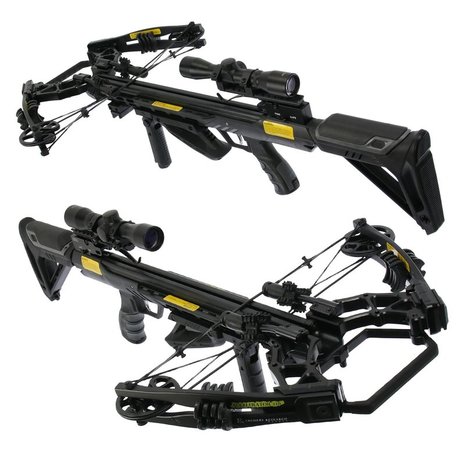 Accelerator 410+ BLACK | 185 lbs / 410 fps | Complete set!