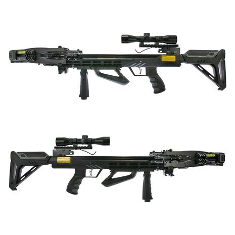 Accelerator 410+ BLACK | 185 lbs / 410 fps | Complete set!